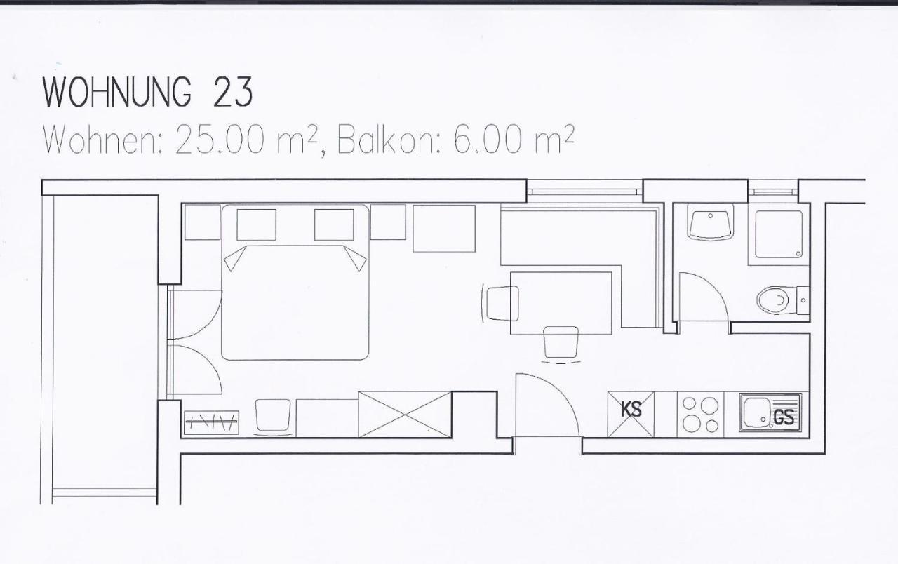 מלון בראנד Haus Tuklar מראה חיצוני תמונה